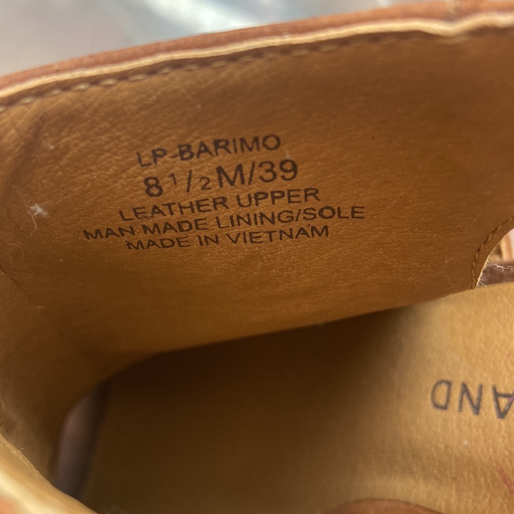Lucky open-toe heeled sandals - Picture 6 of 6